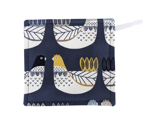 Winter Woodland Animals Grey Table Runner 100-250cm